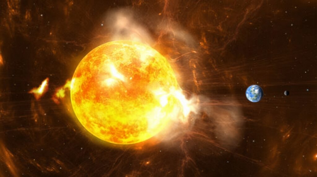 NASA Solar Flares