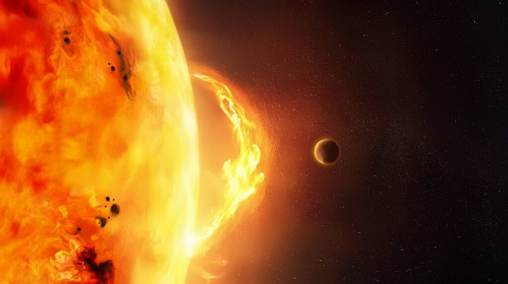 NASA Solar Flares