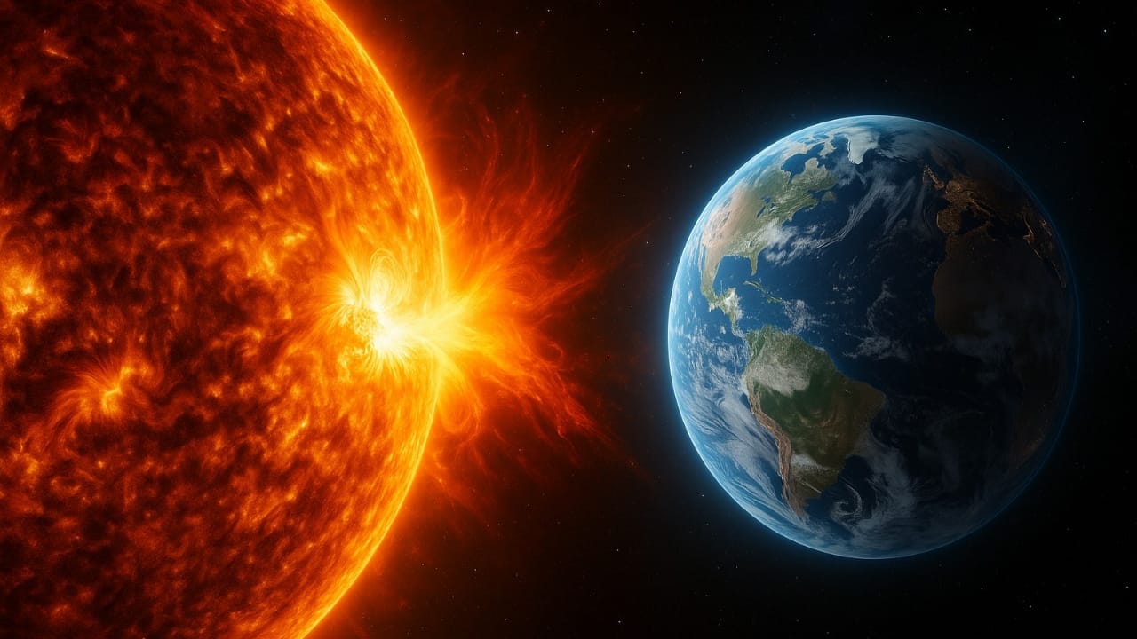 NASA Solar Flares
