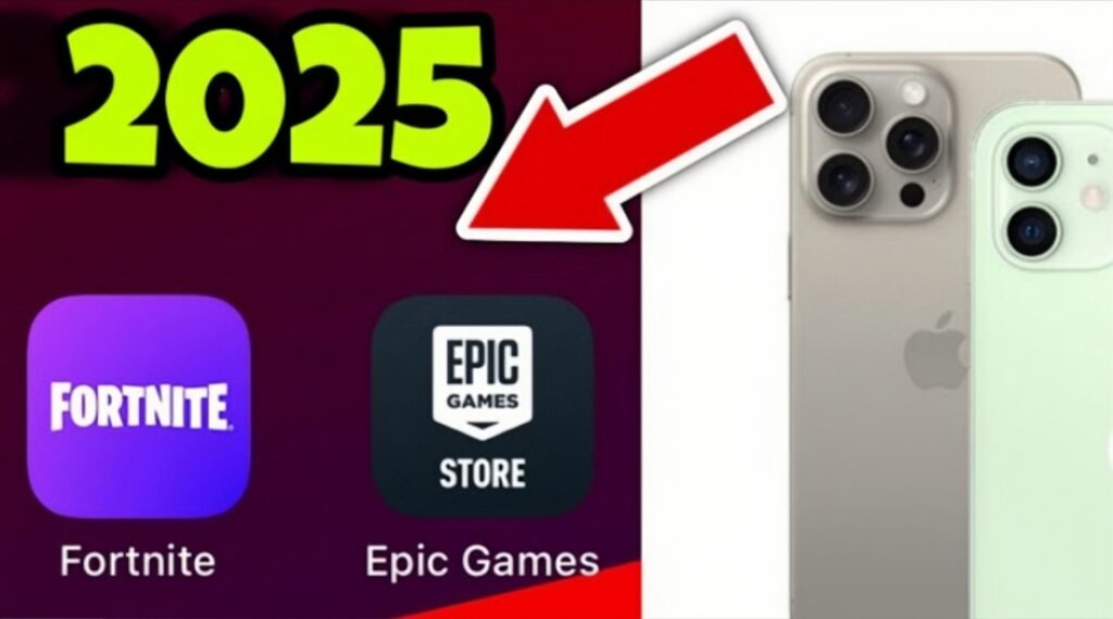 Epic Games Fortnite iOS