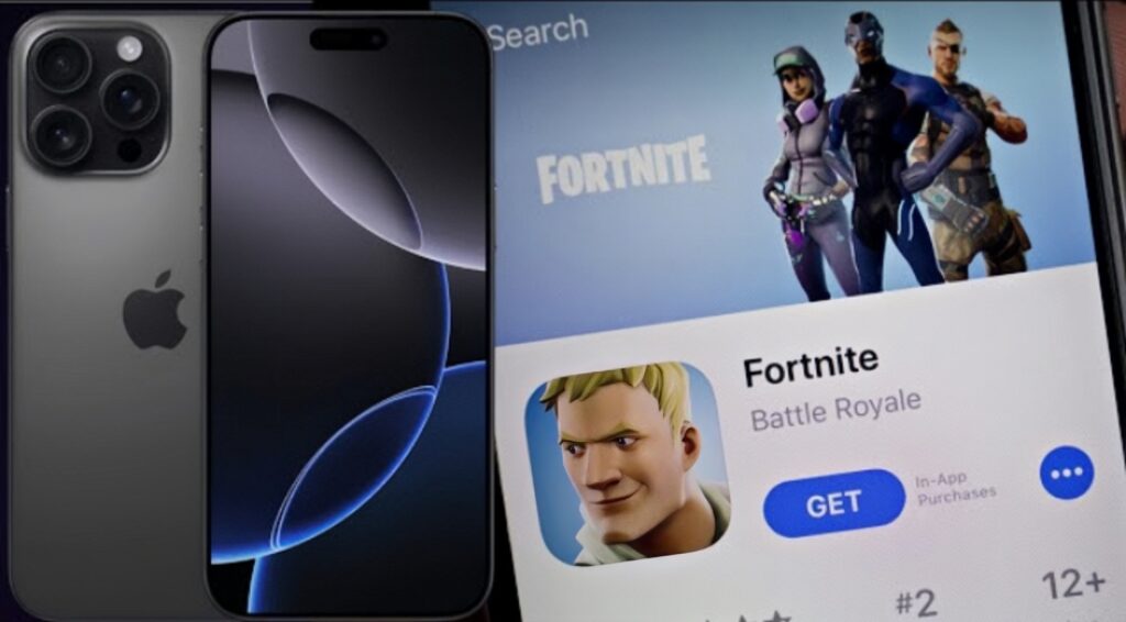 Epic Games Fortnite iOS