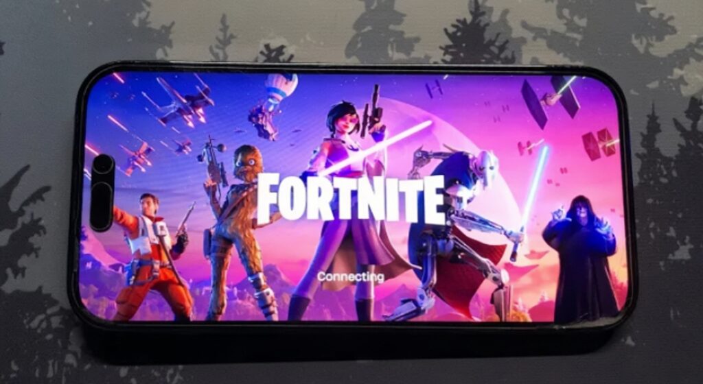 Epic Games Fortnite iOS