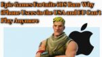 Epic Games Fortnite iOS