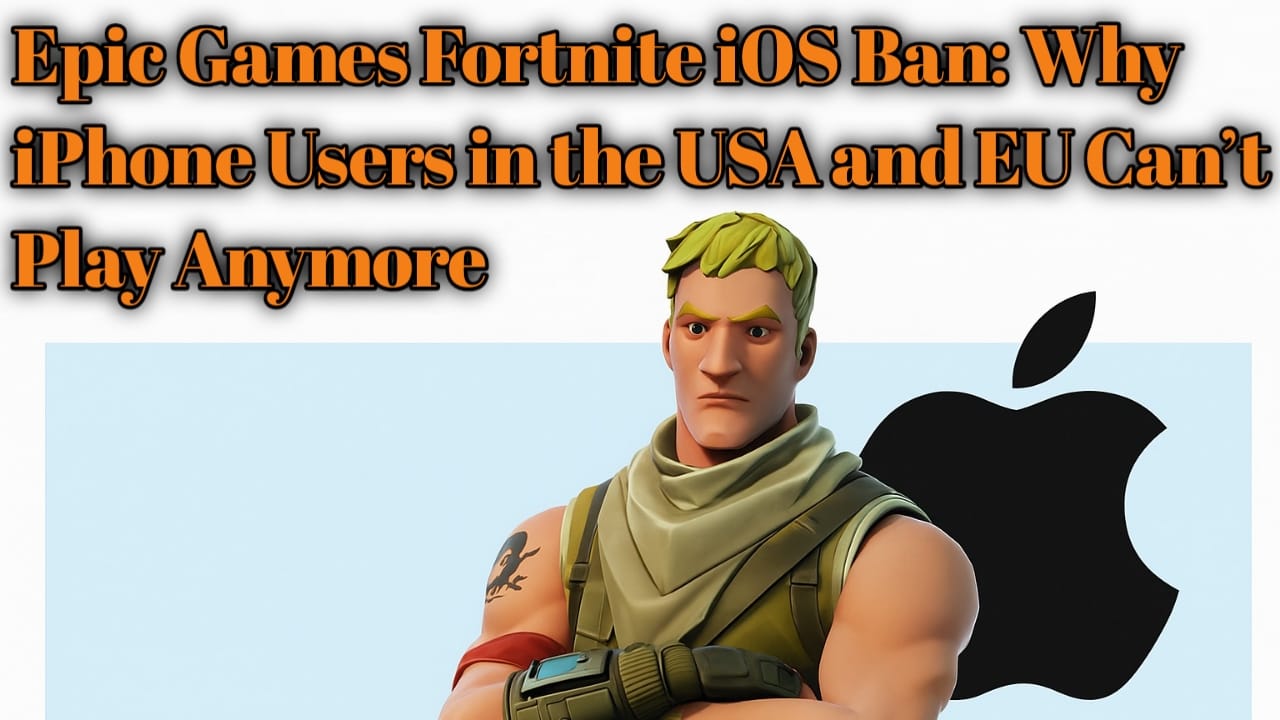Epic Games Fortnite iOS