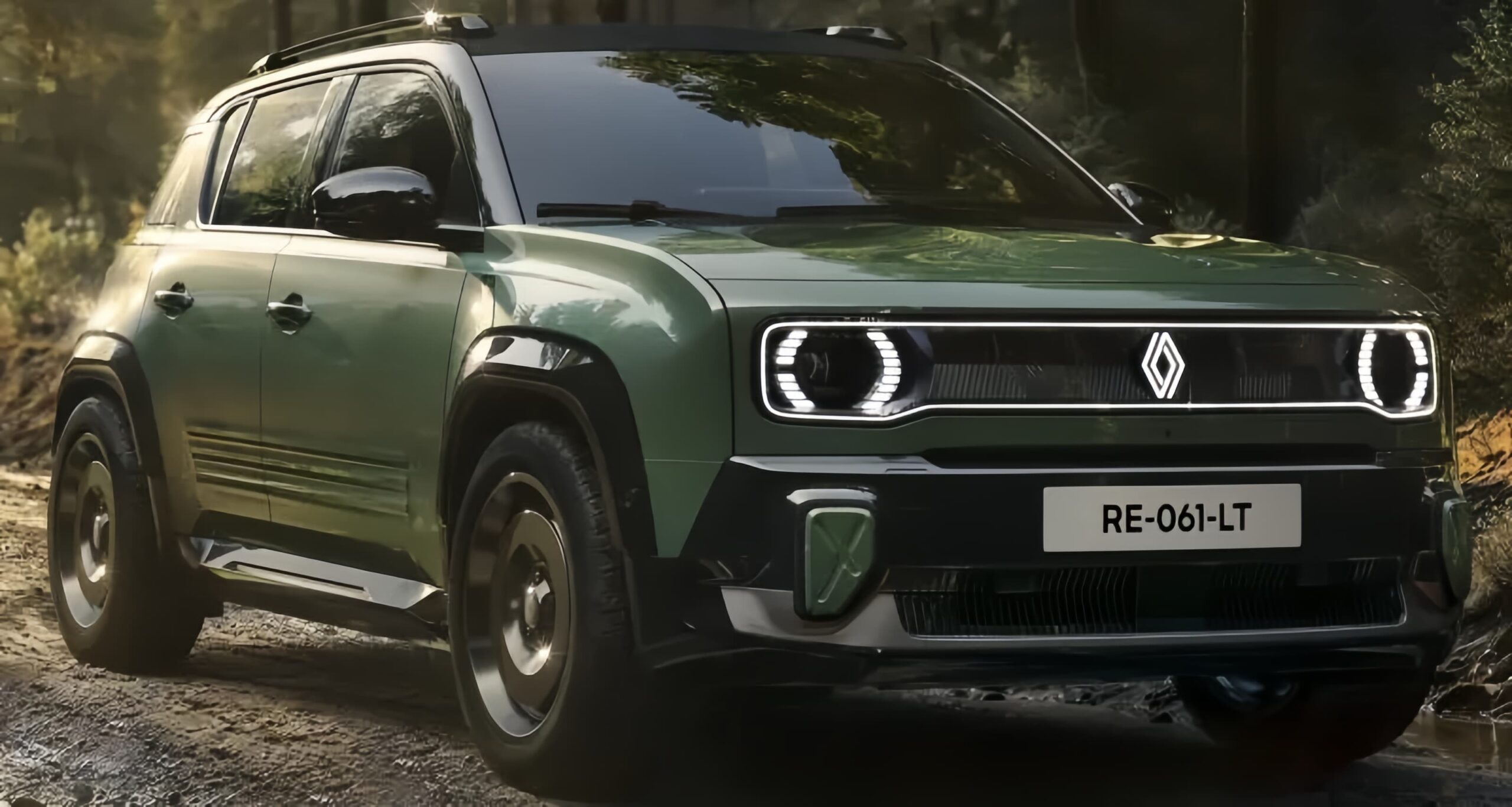 Renault 4 Savane 4x4