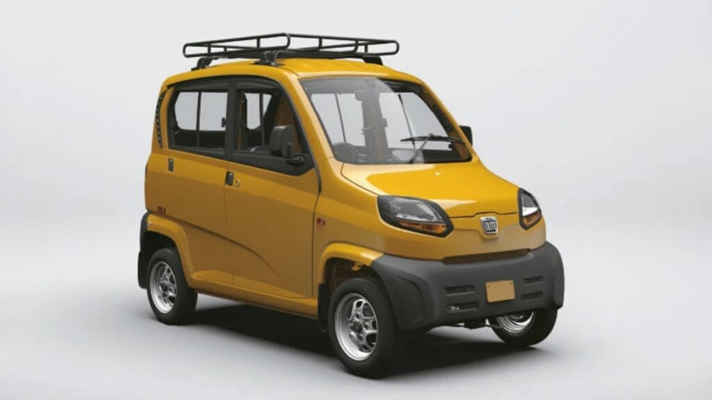 BAJAJ QUTE