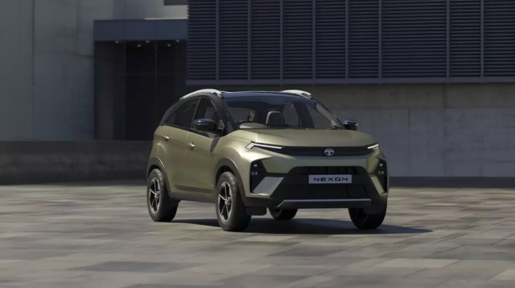 2025 Tata Nexon