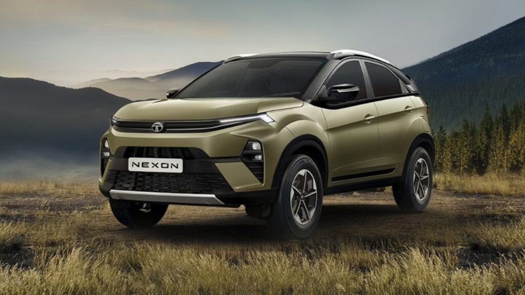 2025 Tata Nexon