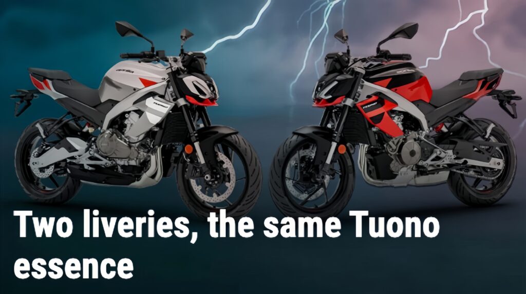 Aprilia ने Tuono 457