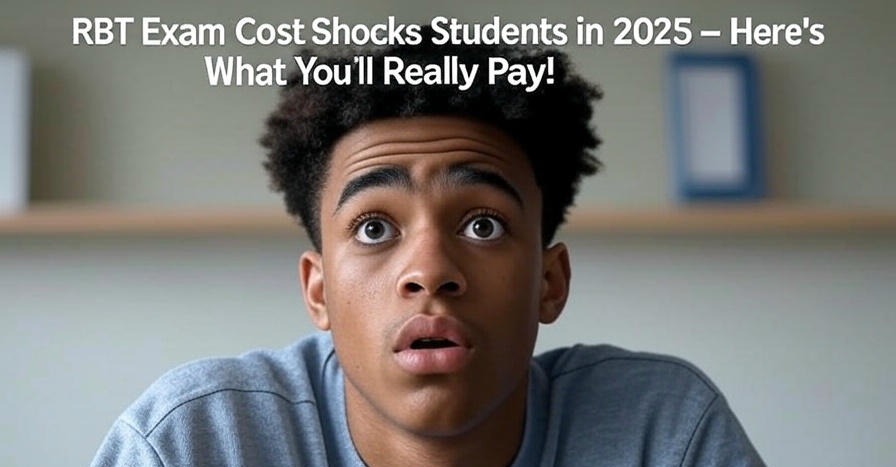 RBT Exam Cost