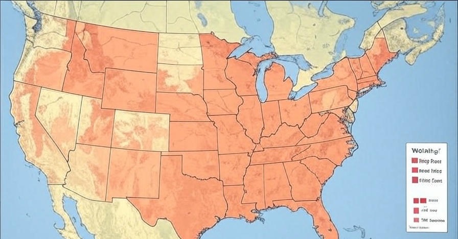 Excessive Heat Warning Near Me