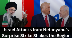 Israel Attacks Iran