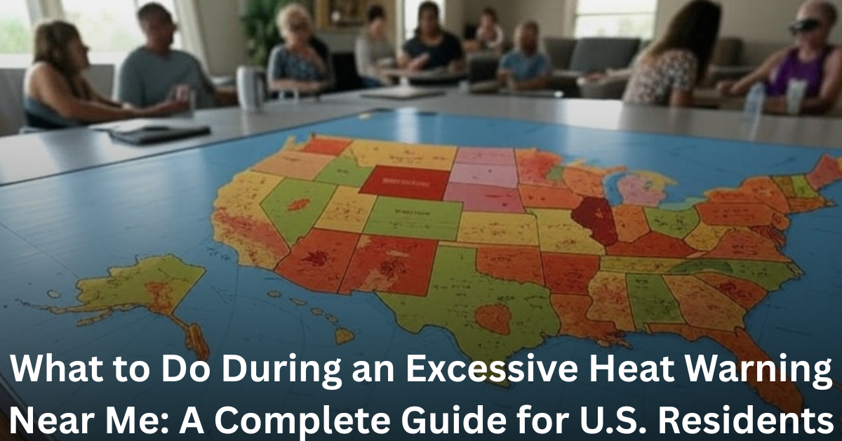 Excessive Heat Warning Near Me