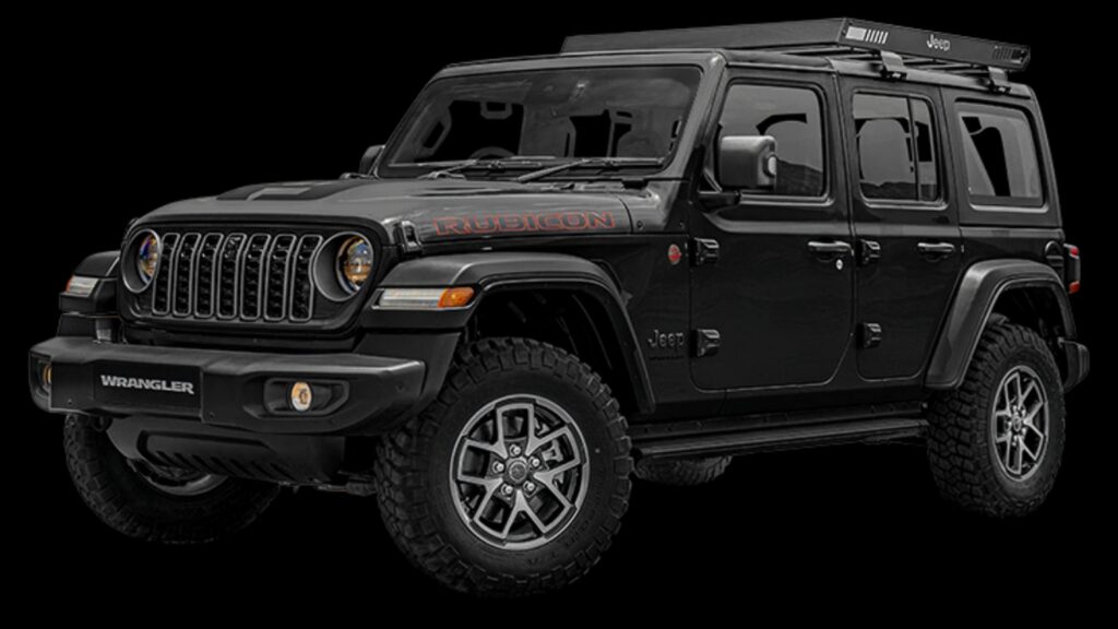 Jeep Wrangler Willys 41 Edition
