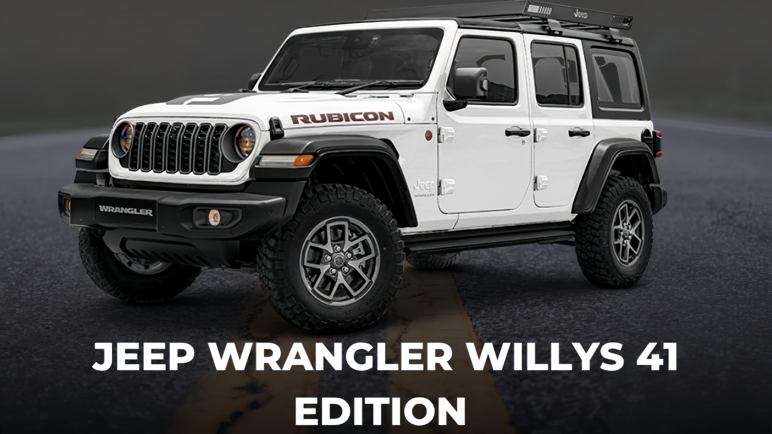Jeep Wrangler Willys 41 Edition
