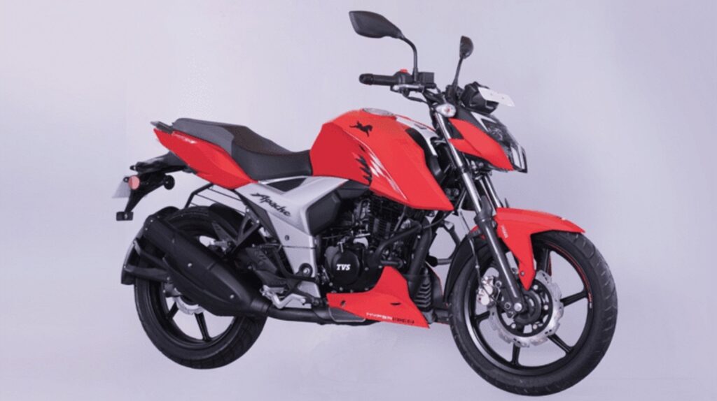 Apache RTR 160 4V