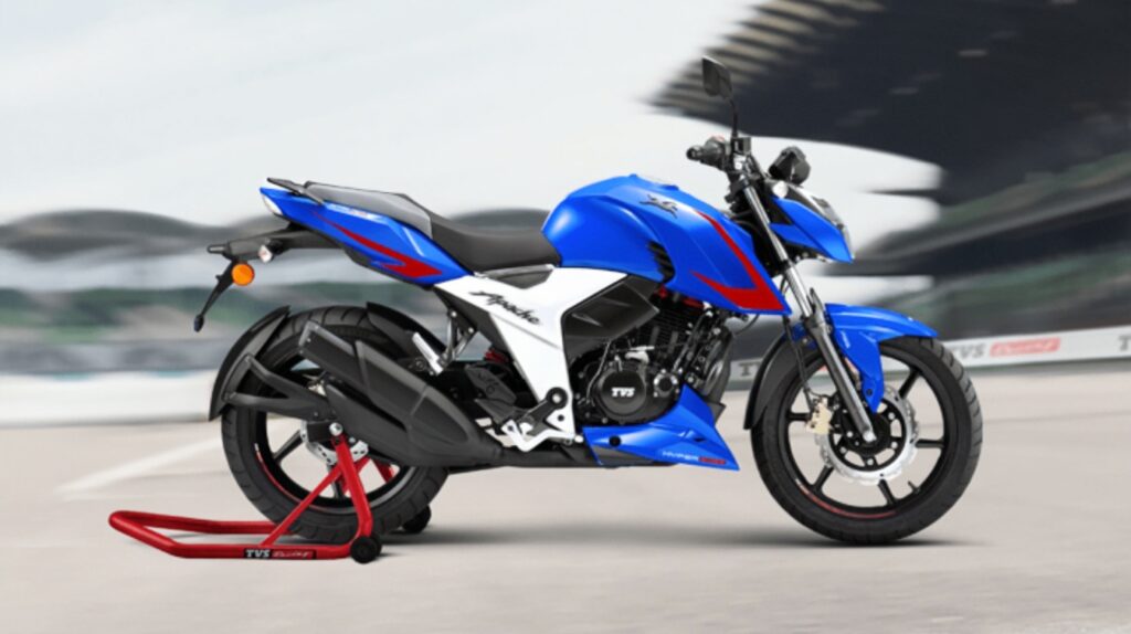 Apache RTR 160 4V