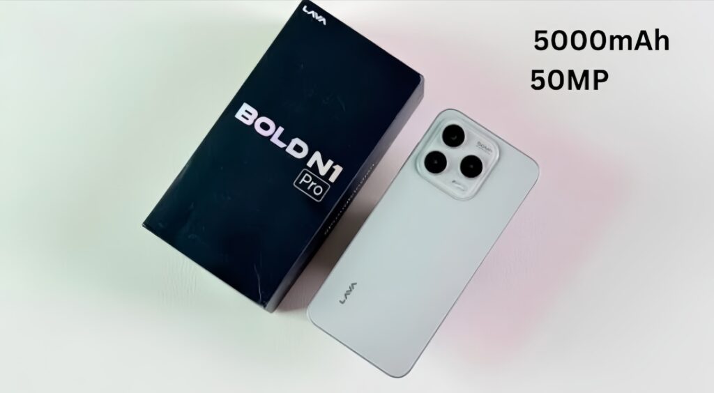 Lava Bold N1 Pro