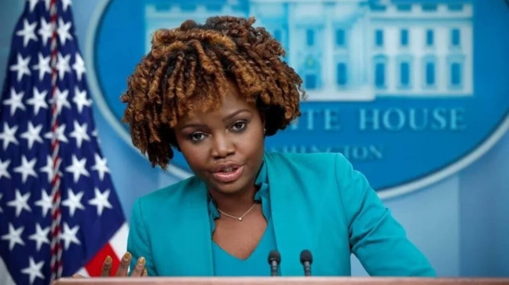 Karine Jean-Pierre