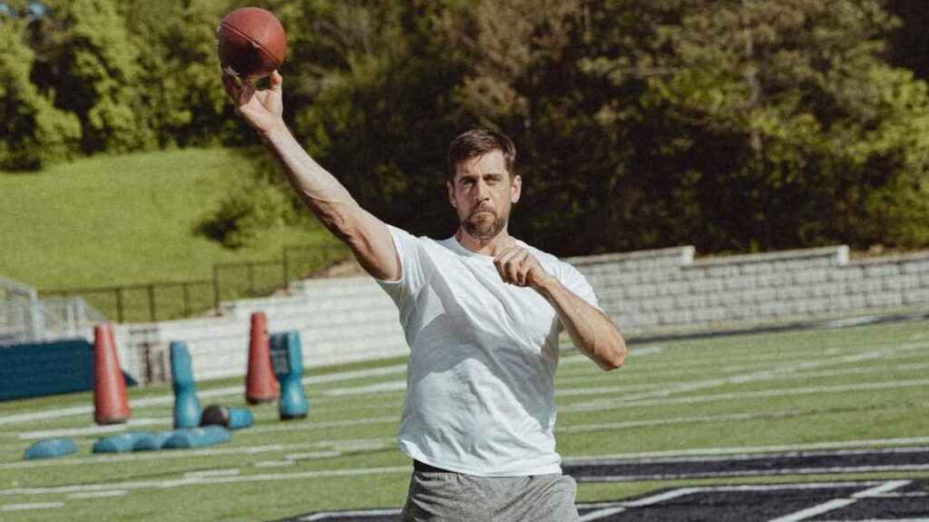 Aaron Rodgers Wife