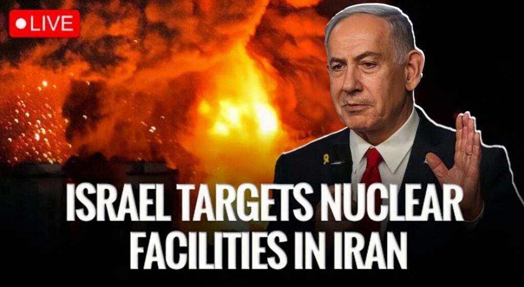 Israel Attacks Iran