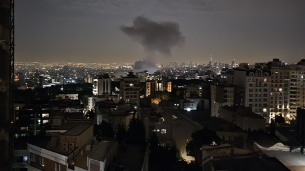 Israel Attacks Iran