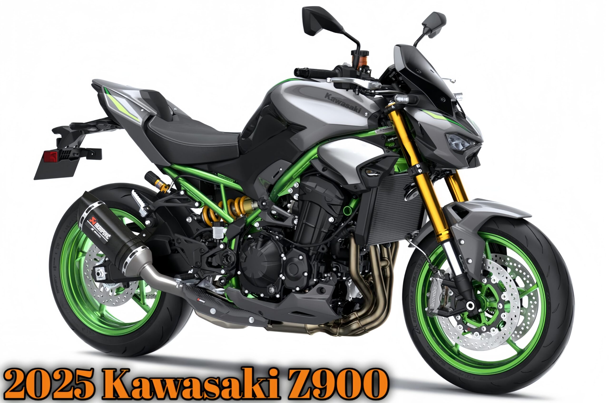 2025 Kawasaki Z900