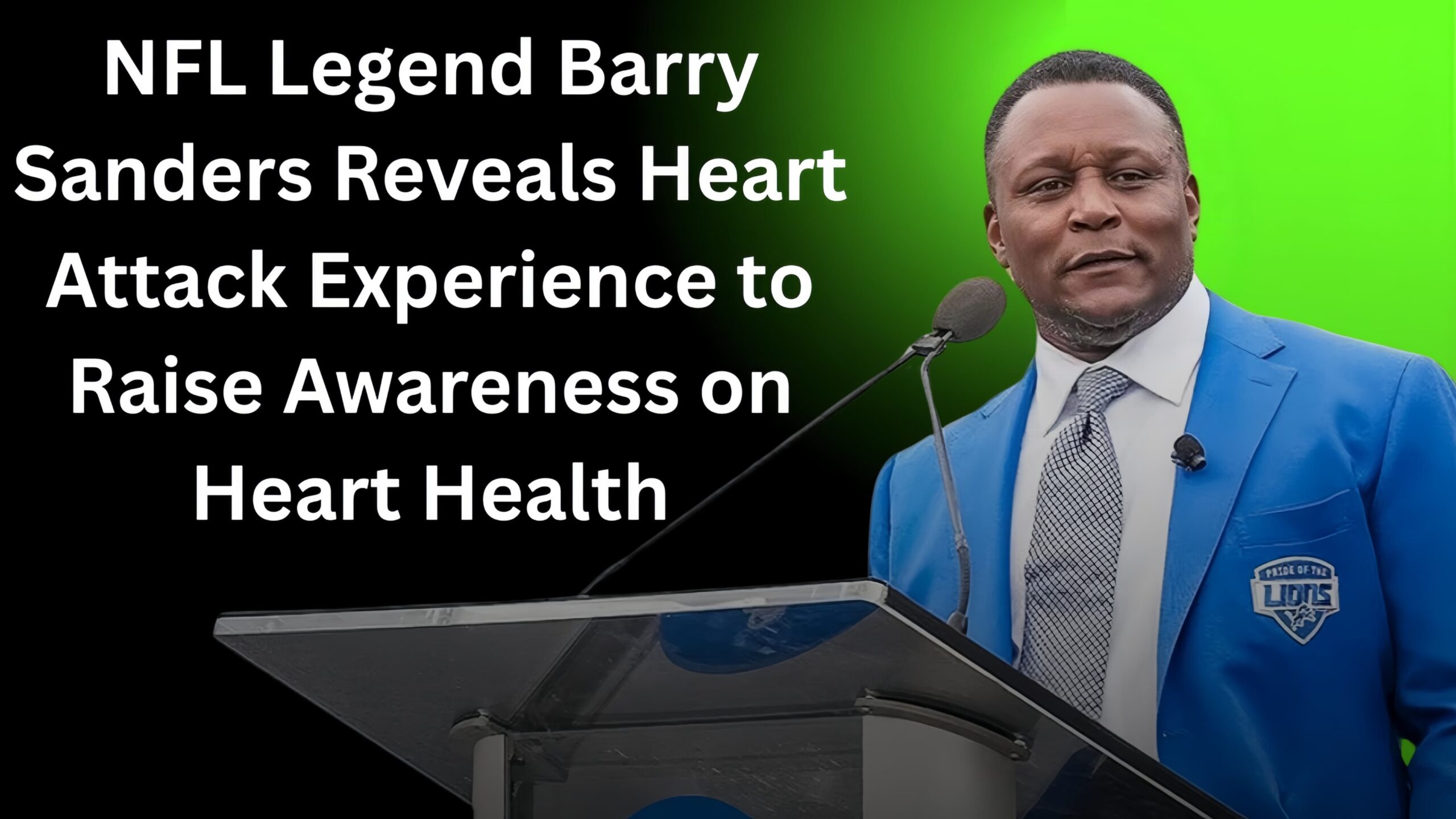 Barry Sanders