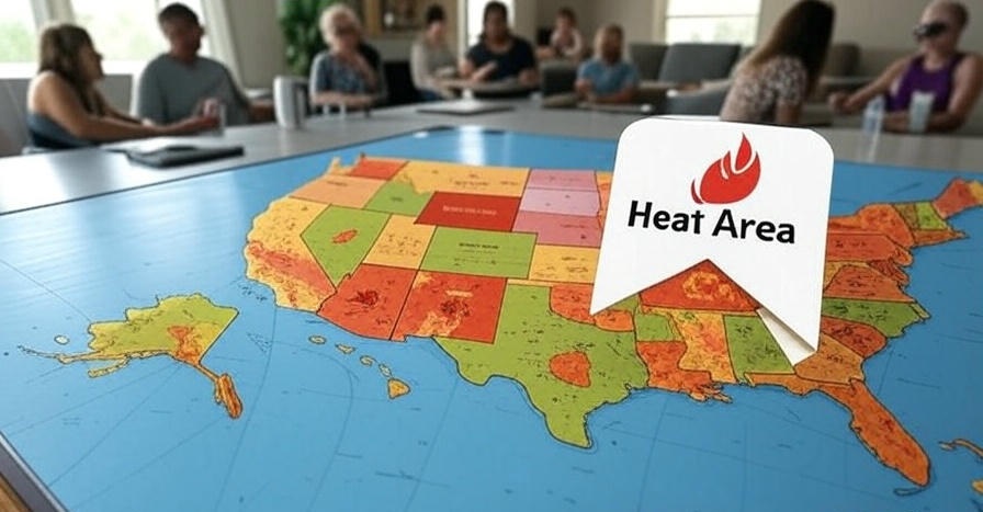 Excessive Heat Warning Near Me