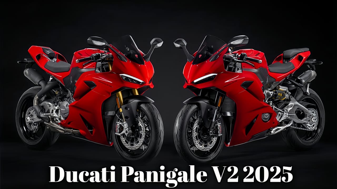 Ducati Panigale V2 2025