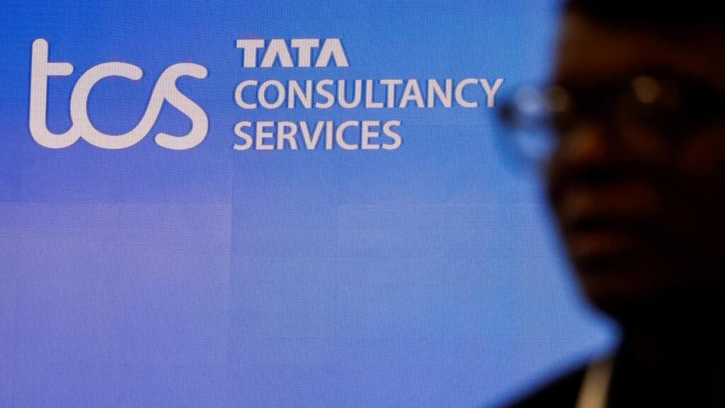 TCS के शेयर