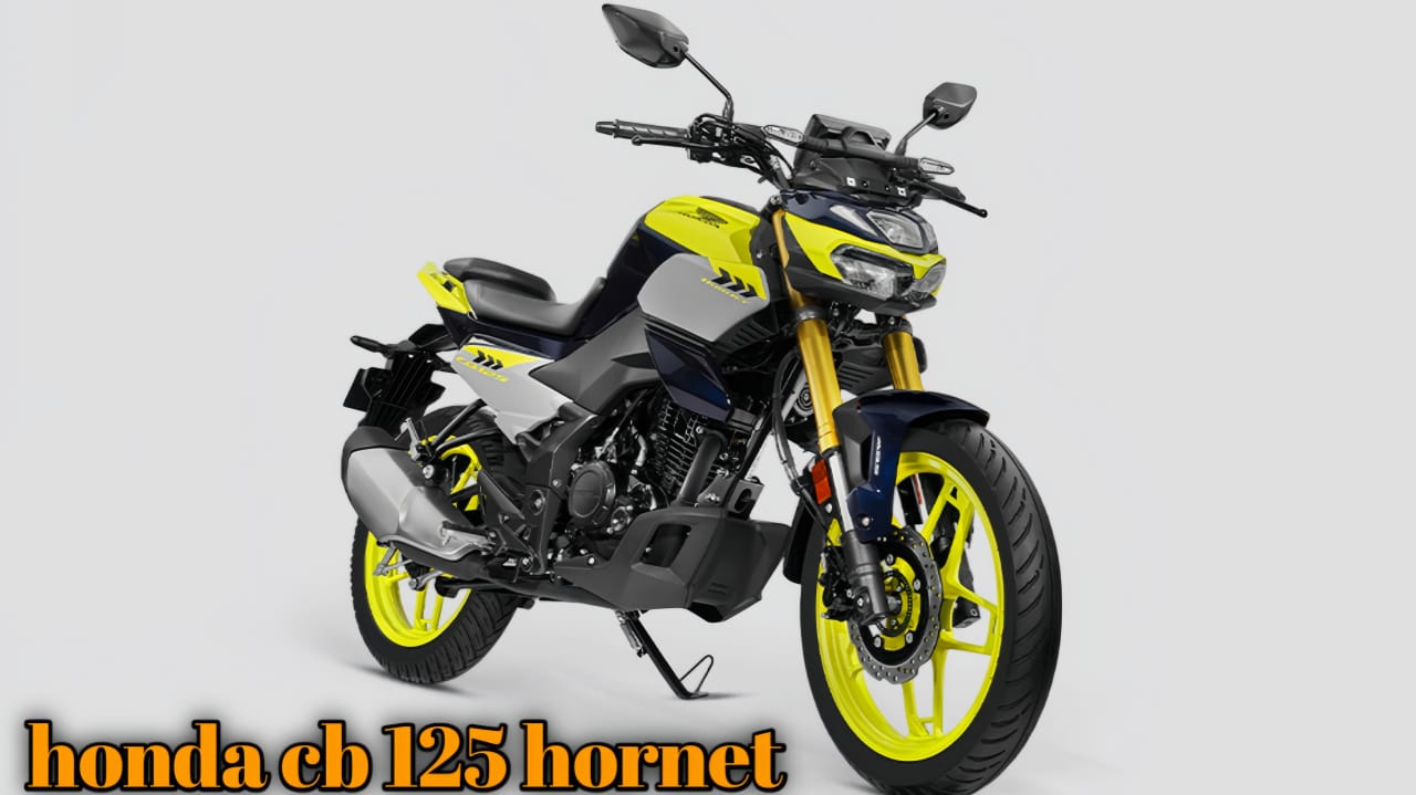 HondaHonda CB 125 Hornet CB 125 Hornet