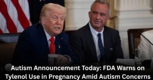 Autism Announcement Today