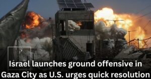 Israel launches ground offensive