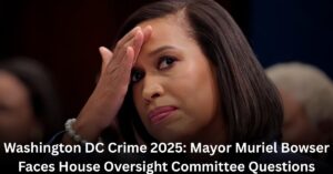 Washington DC Crime 2025